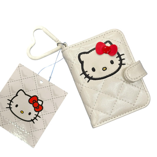 Hello Kitty "White Quilt" Handy Mirror
