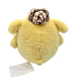 Pompompurin "Mocha Check" 7in Plush