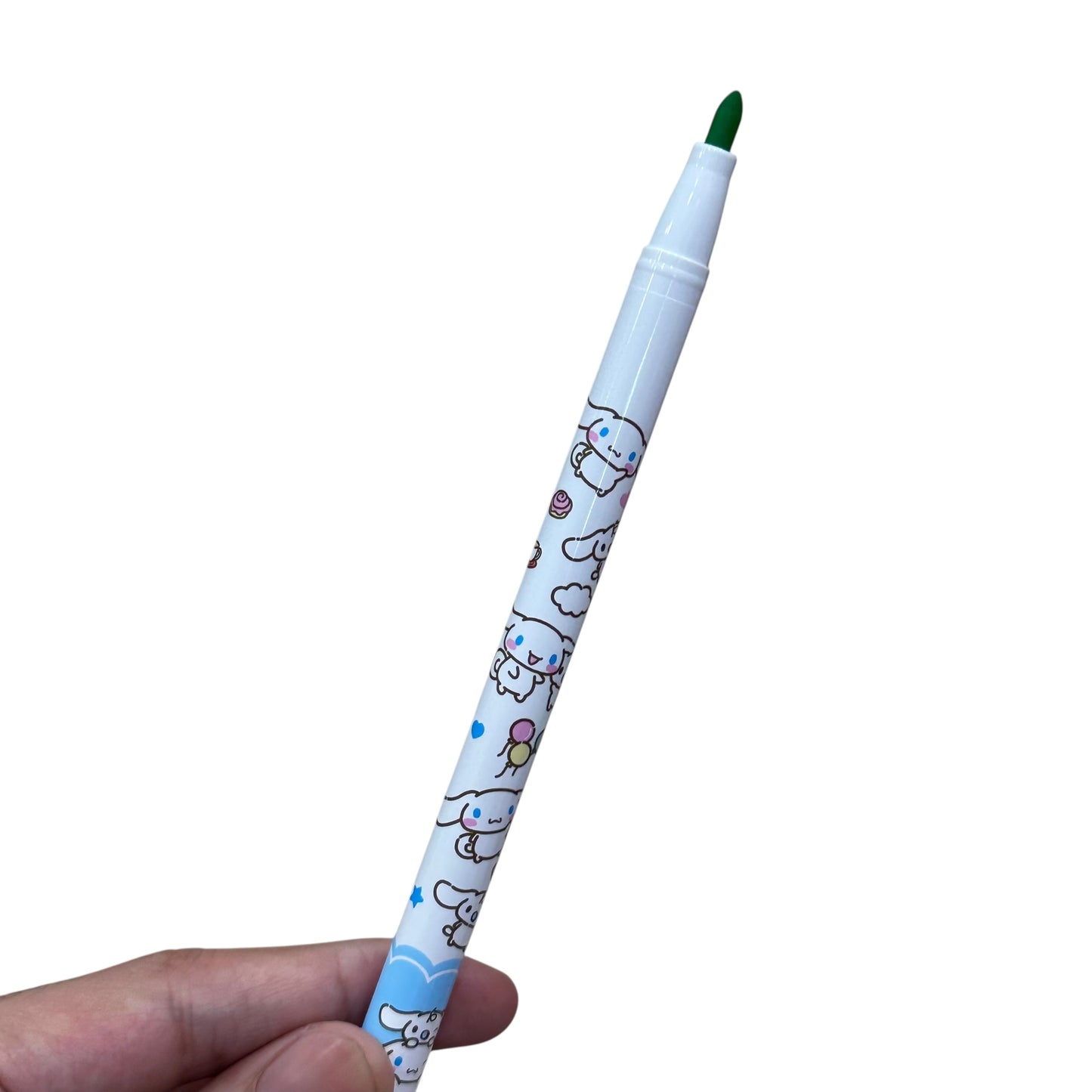 Cinnamoroll Never Drying 12 Color Marker Set