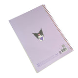 Kuromi Math Unruled Notebook