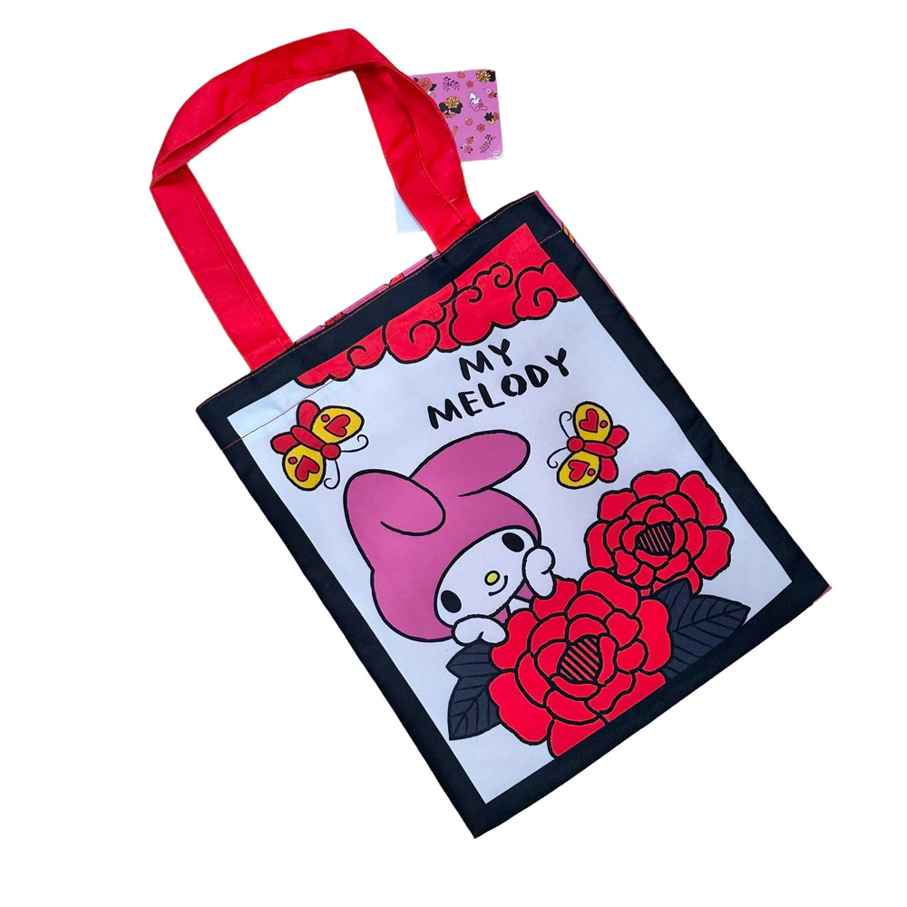 My Melody "Hanafuda" Tote Bag