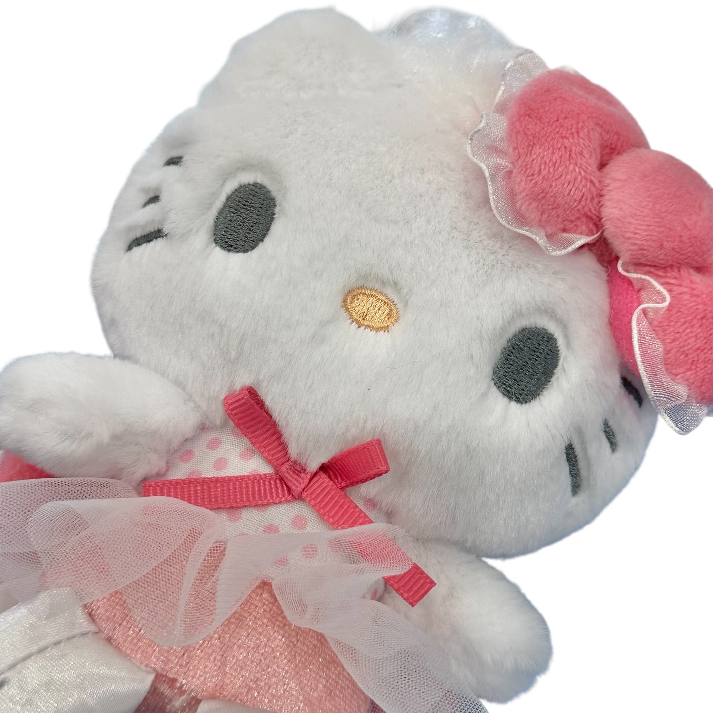 Hello Kitty "Angel Ballerina" Mascot Clip On