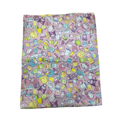 Hello Kitty & Friends "Snack Shop" Kitchen Towel & Potholder Set