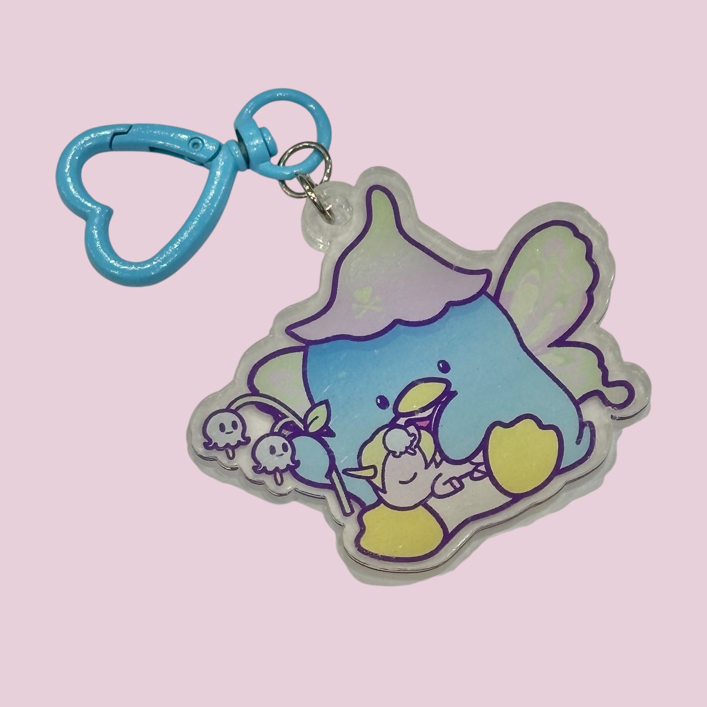 tokidoki x Hello Kitty & Friends "Butterfly Garden" Blind Carabiner