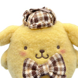 Pompompurin "Mocha Check" 7in Plush