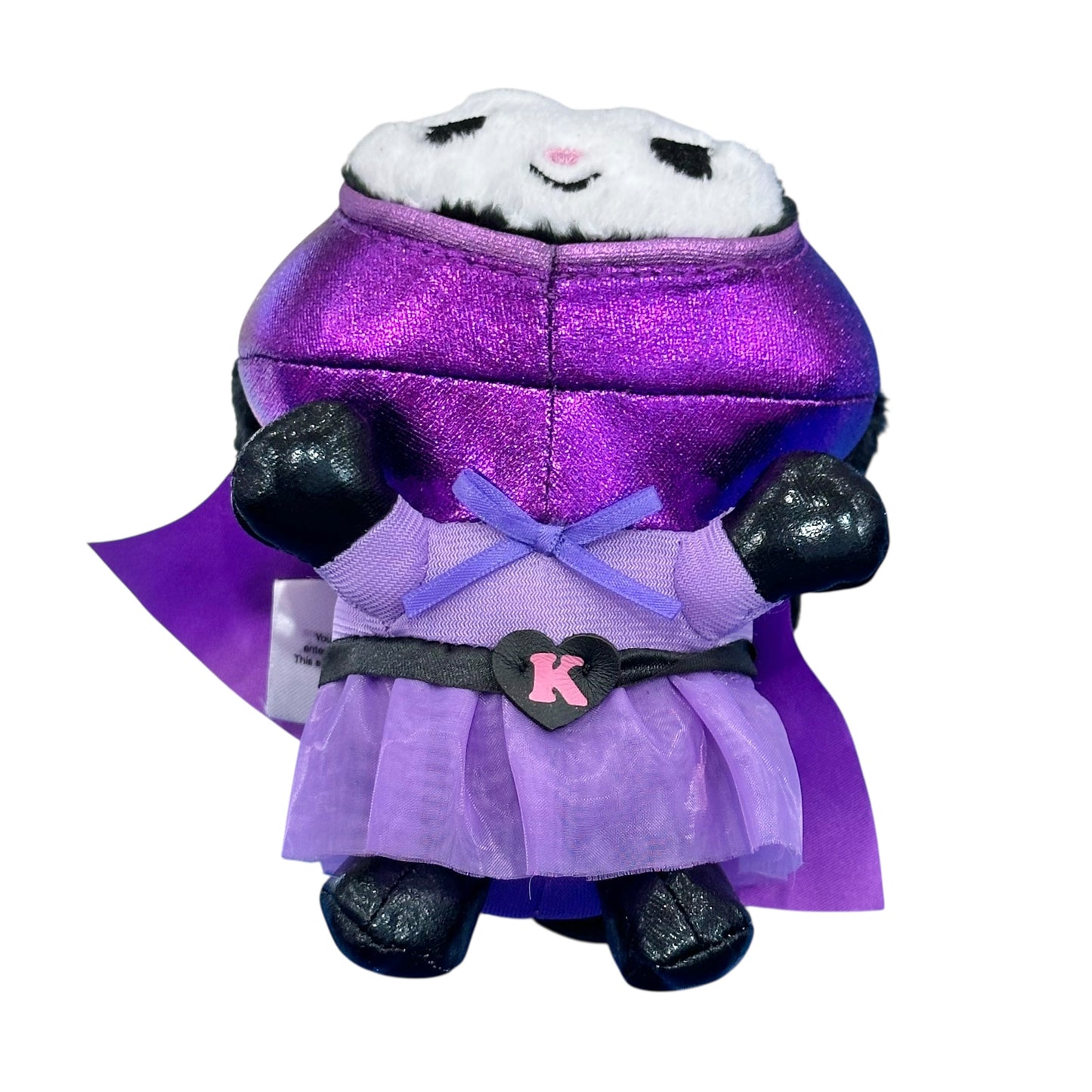 Kuromi "Hero" Mascot Clip On