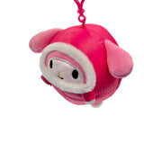 My Melody "Hooded Puffer Jacket" Mascot Clip On Plush