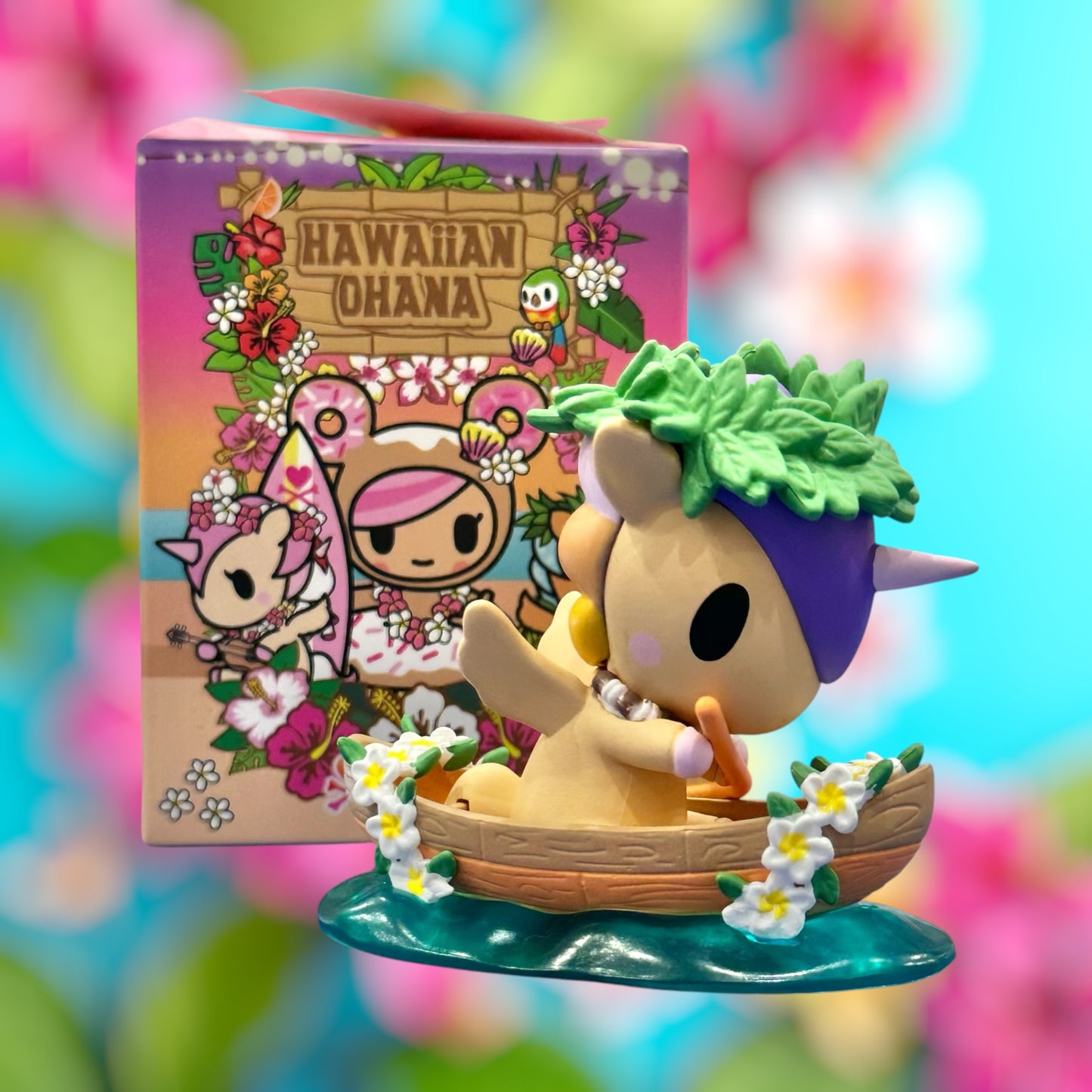 tokidoki "Hawaiian Ohana" Unicorno