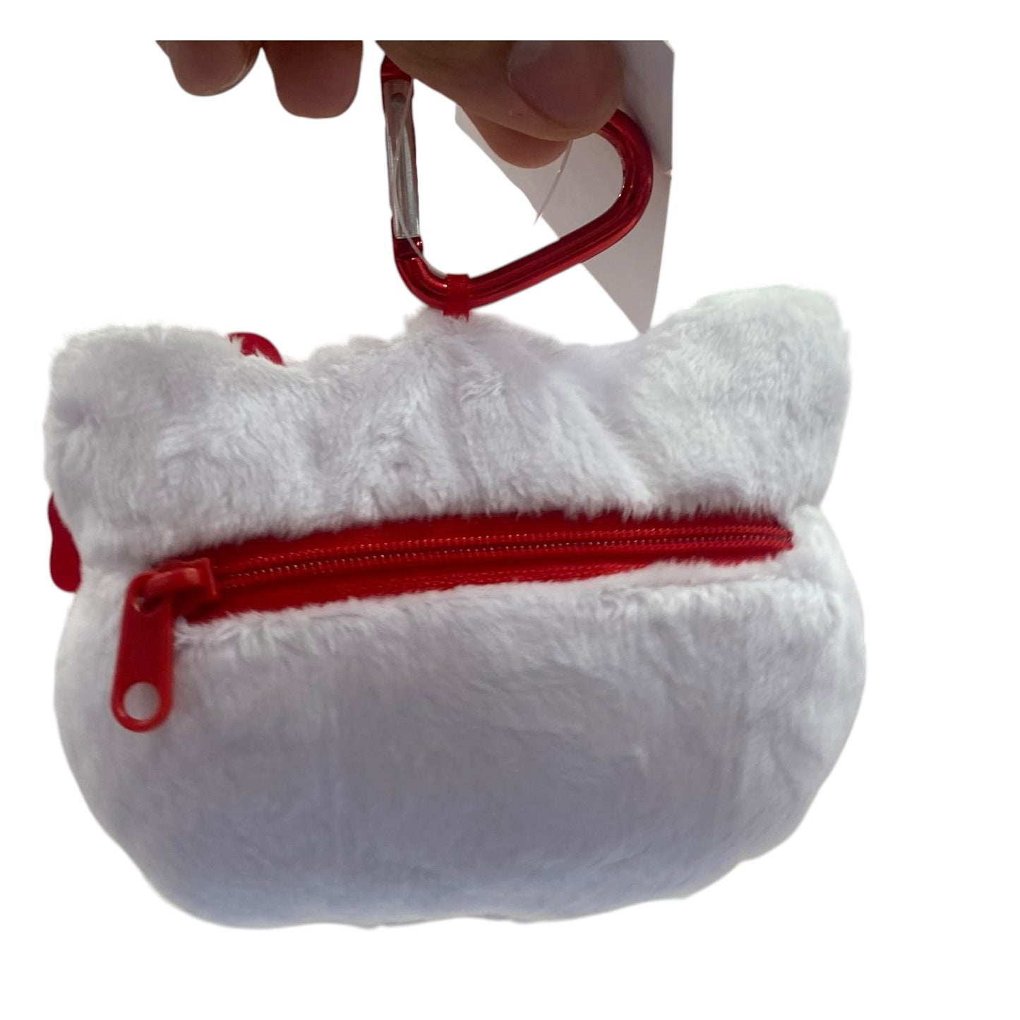 Hello Kitty "White Hibiscus" Die-Cut Pocket