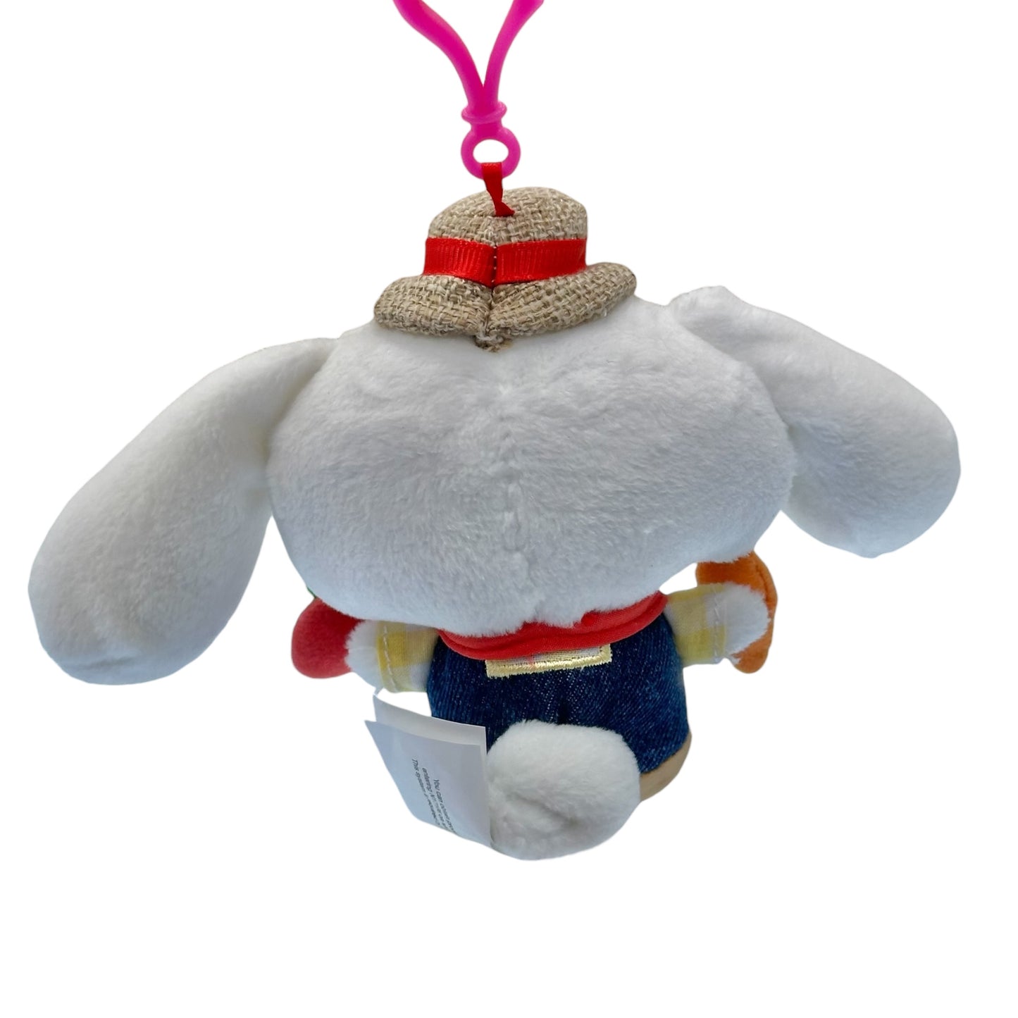 Cinnamoroll "Farmer" Collectible Mascot Clip On