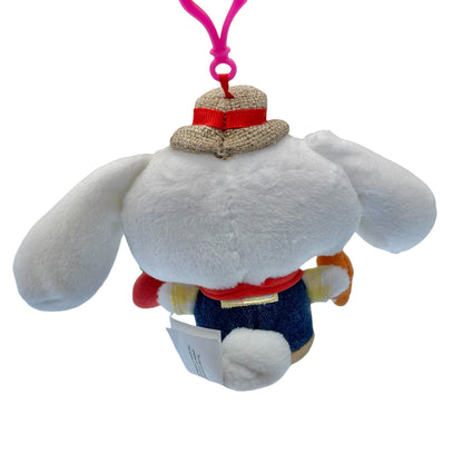 Cinnamoroll "Farmer" Collectible Mascot Clip On