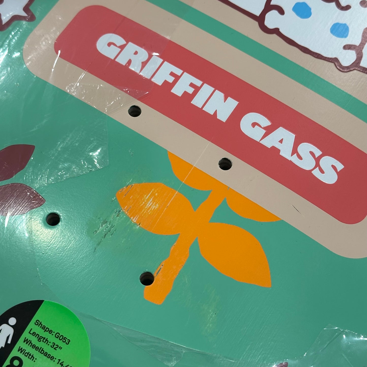 Girl x Hello Kitty & Friends Gass/Pompompurin Skate Deck [SEE DESCRIPTION]