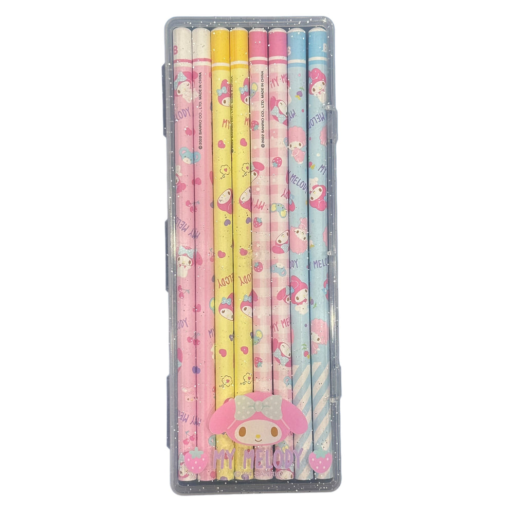 My Melody 8pc Pencil Set