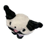 Kuromi "Black Panda" Bean Doll