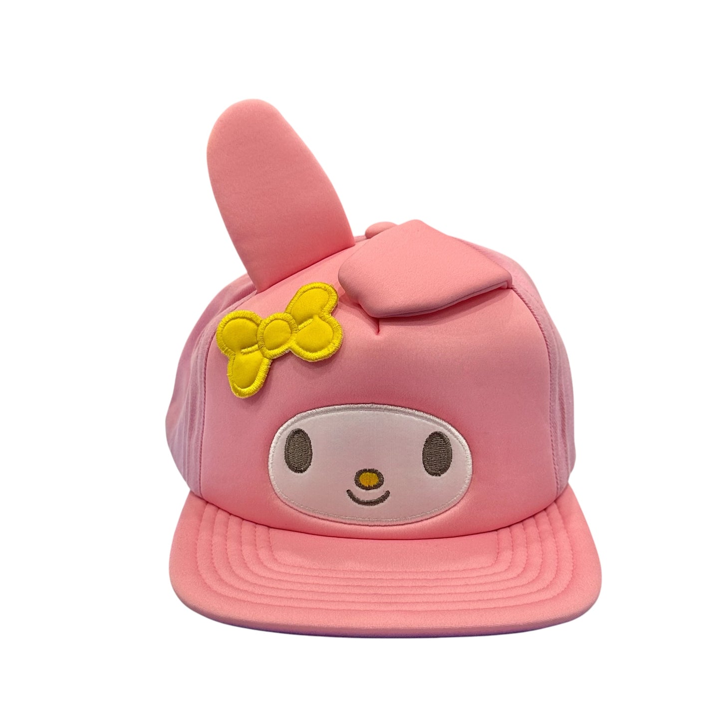 My Melody "3D Ears" Foam Front Flap Brim Baseball Cap