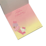 Hello Kitty "Ice Cream" Memo Pad