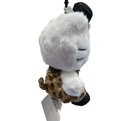 Hello Kitty "Leopard Fashion" Mascot Clip On