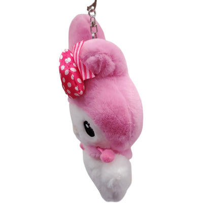 My Melody "Pink & Black Party" Mascot Accessory Pocket