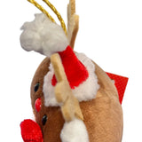 Hello Kitty "Reindeer" Mascot Ornament