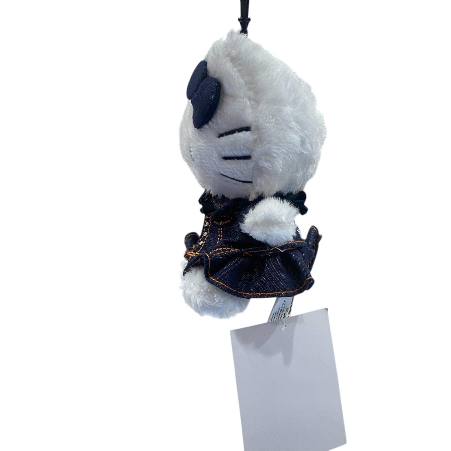 Hello Kitty "Denim Fashion" Mascot Clip On