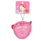 Hello Kitty "Heart" Mini Pouch w/ Badge