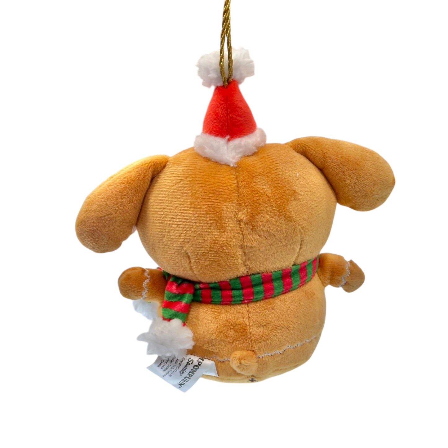 Pompompurin "Gingerbread" Mascot Ornament