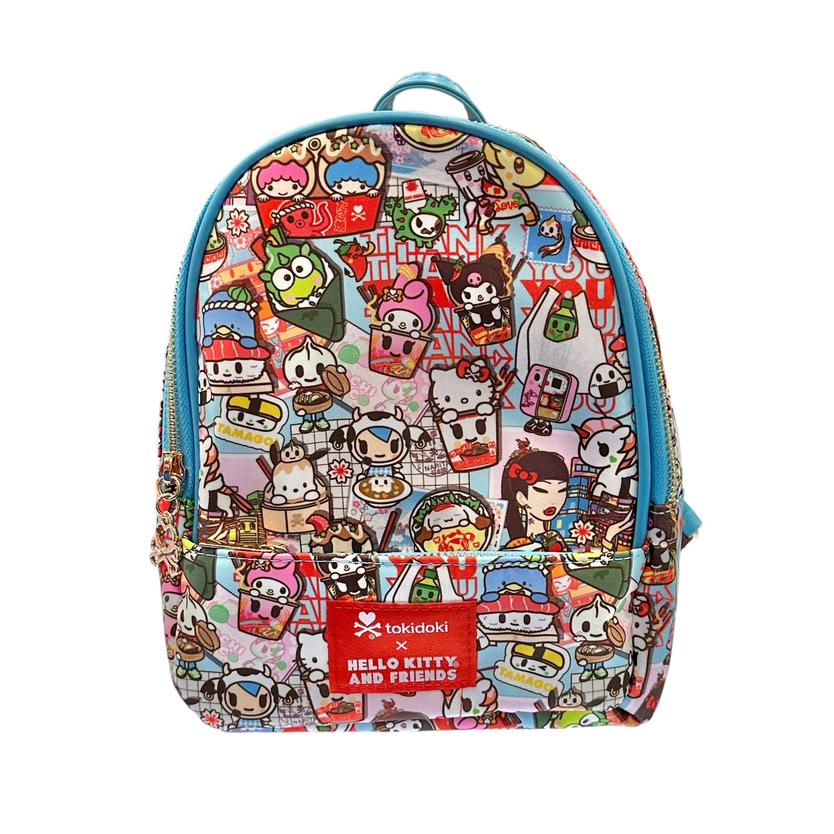 tokidoki x Hello Kitty & Friends "Tasty Takeout" Mini Backpack