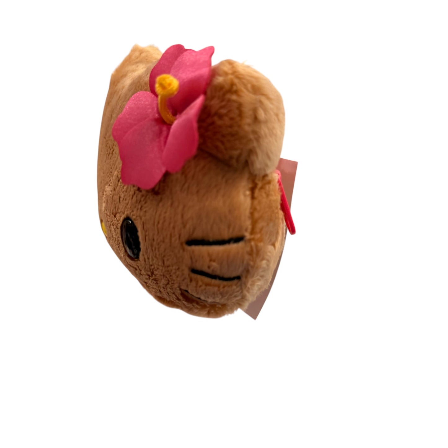 Hello Kitty "Tan Hibiscus" Die-Cut Pocket