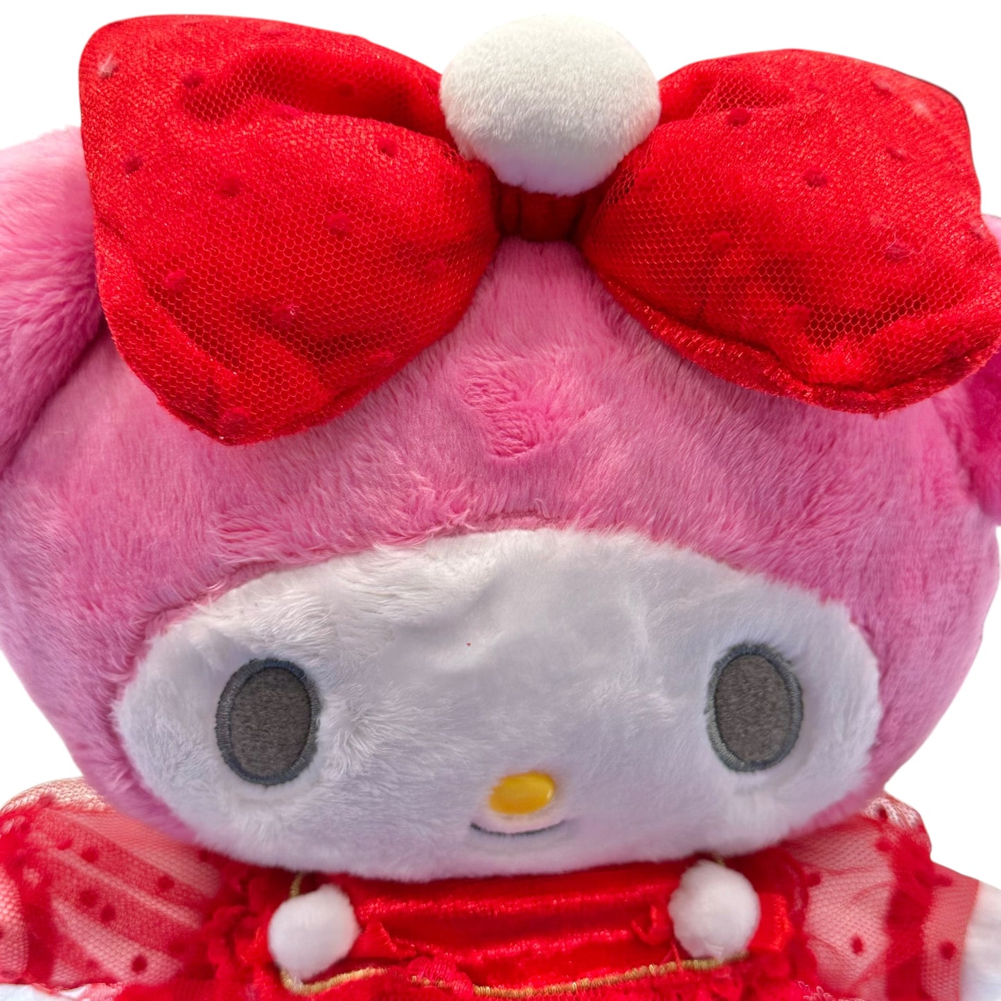 My Melody "Christmas Dress" 8in Plush