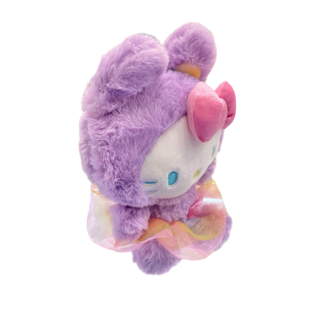 Hello Kitty "Purple Rainbow Bunny" 9in Plush