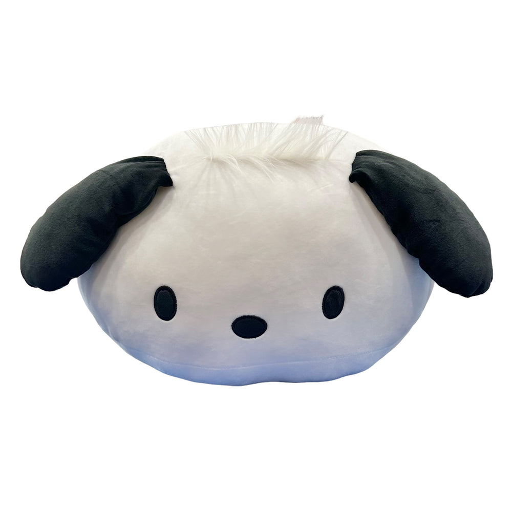 Pochacco "Squeezable" Round Face Plush [SEE DESCRIPTION]