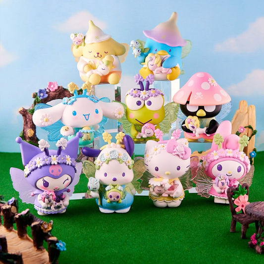 tokidoki x Hello Kitty & Friends "Butterfly Garden"