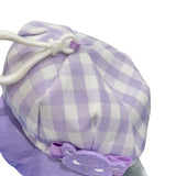 Kuromi "Gingham Casquette" Mascot Clip On Plush