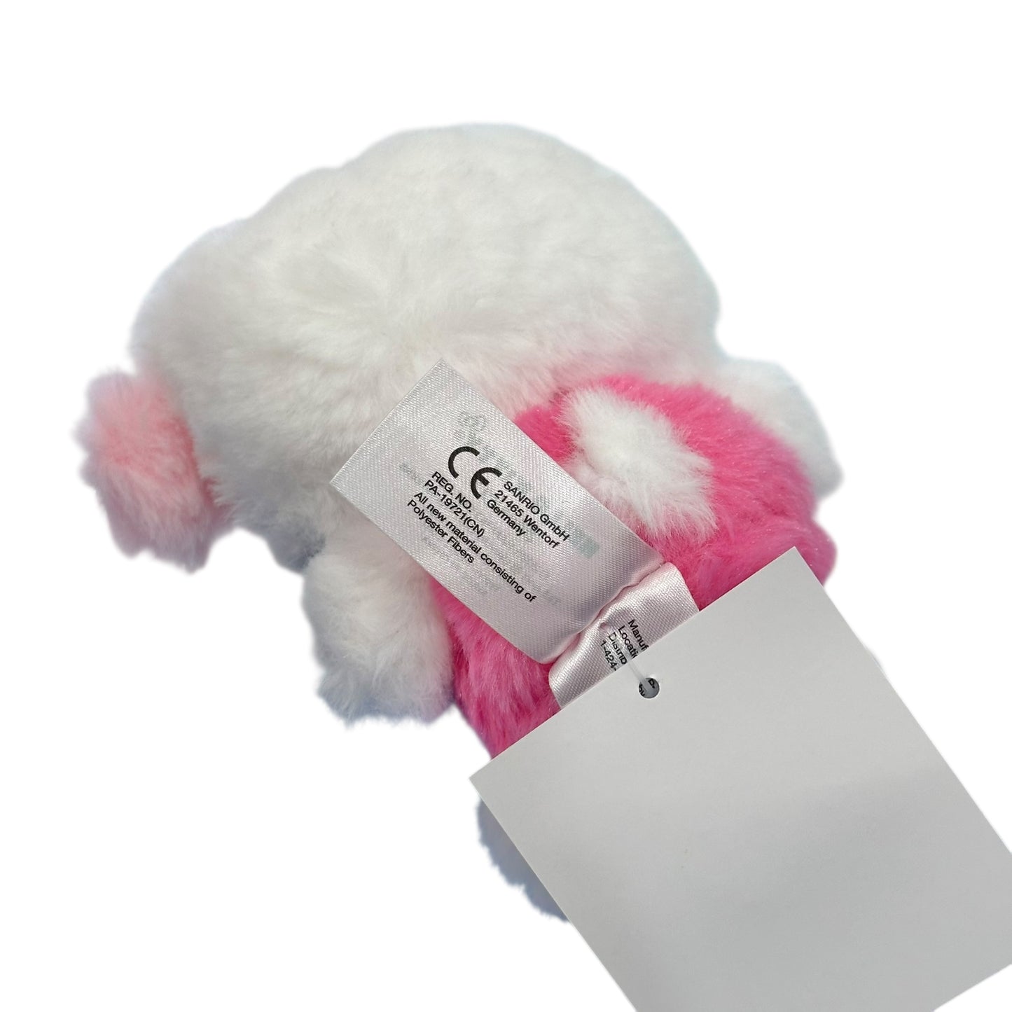 Hello Kitty "Pale Fur" Mascot Clip On