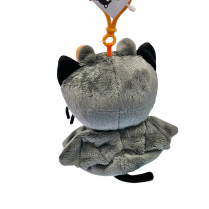 Chococat "Bat" Halloween Mascot Clip On Plush