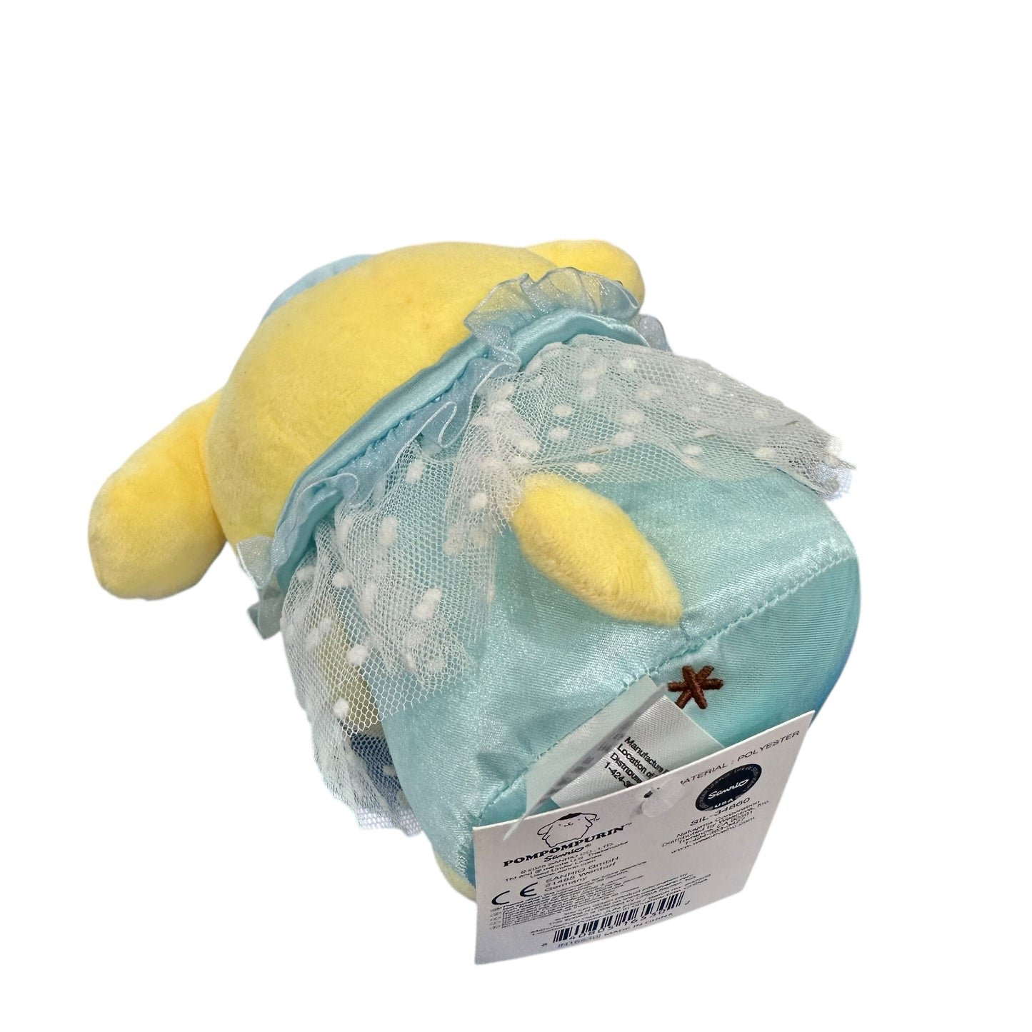 Pompompurin "Something Blue" Bean Doll