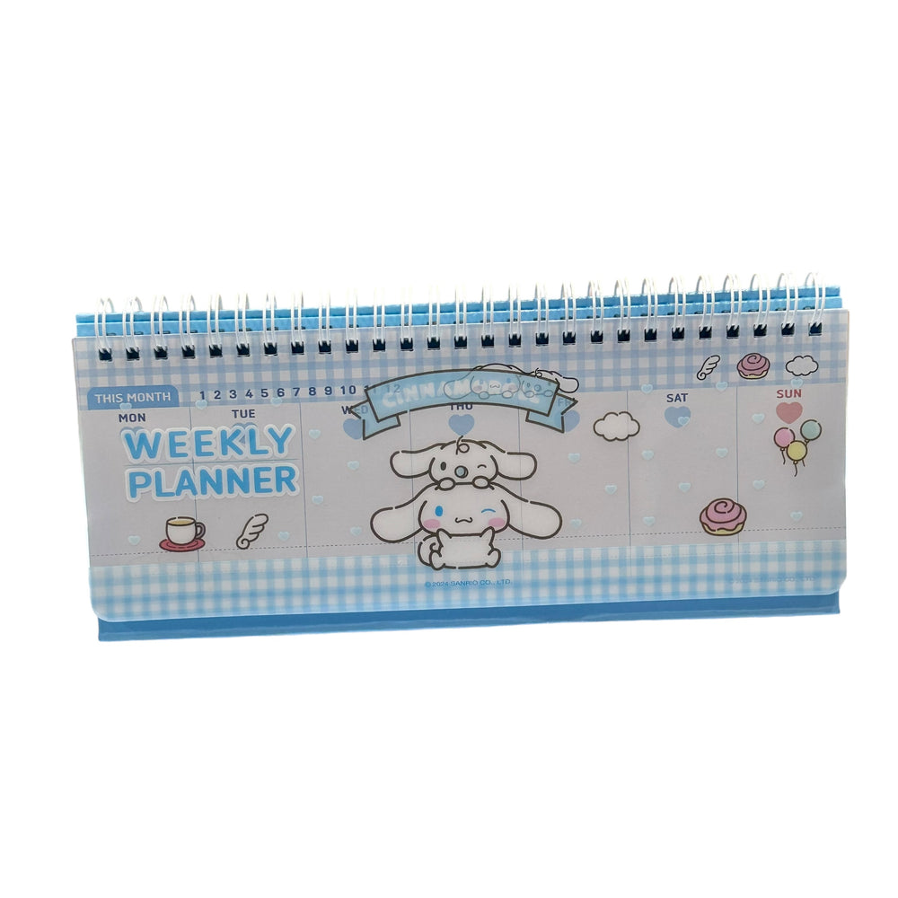 Cinnamoroll Weekly Planner (White Cover)