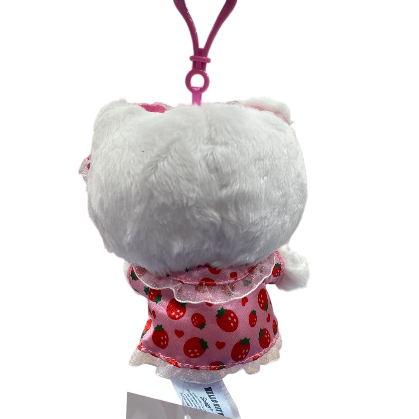 Hello Kitty "Nightwear Fashion" Mascot Clip On