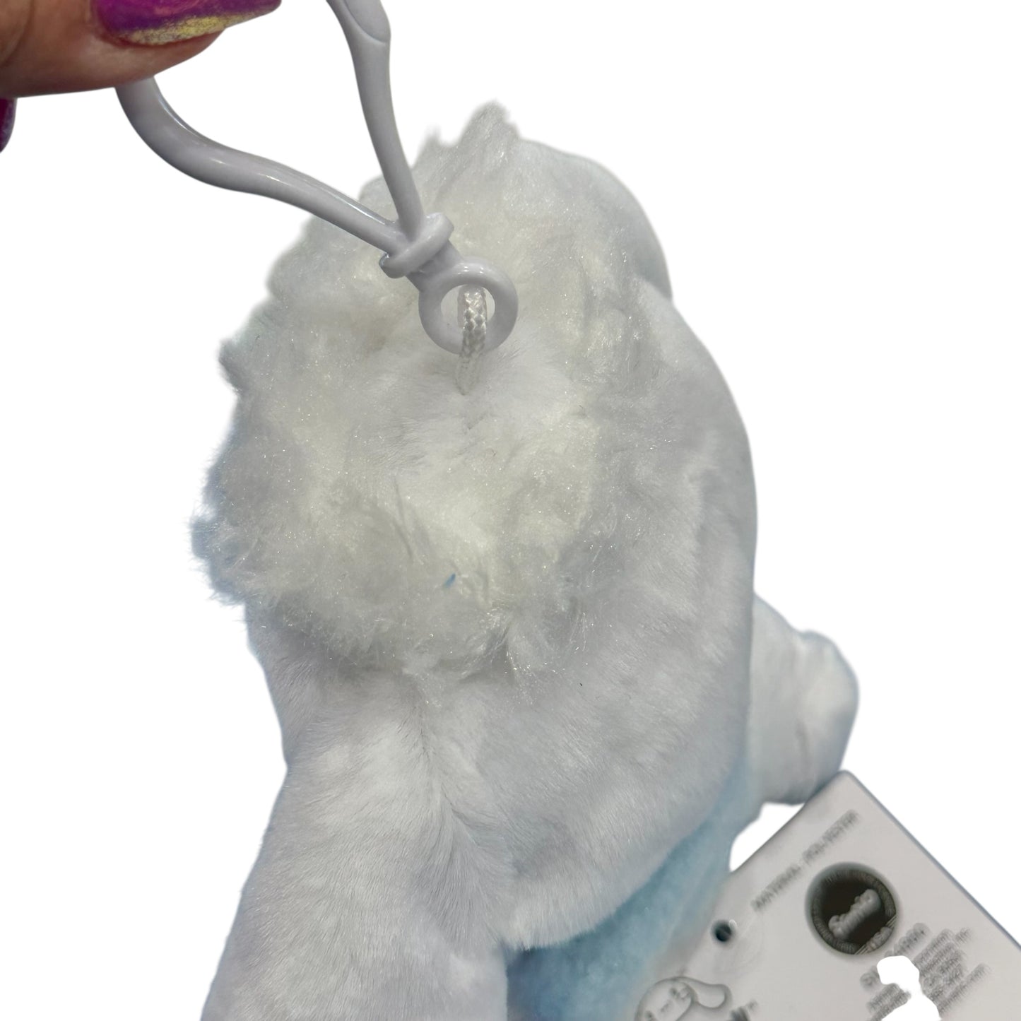 Cinnamoroll "Angel Ballerina" Mascot Clip On