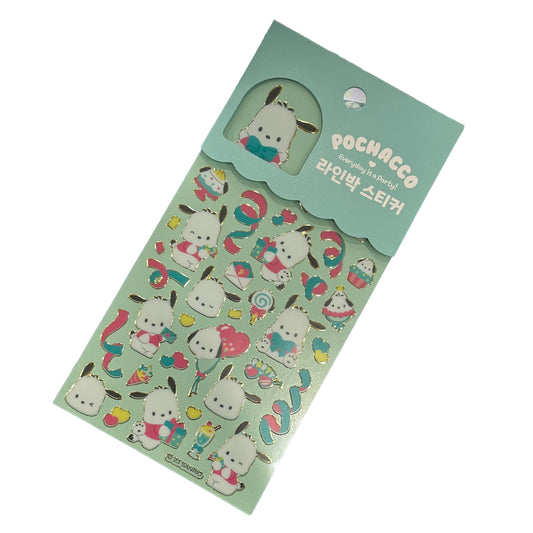 Pochacco "Border" Sticker