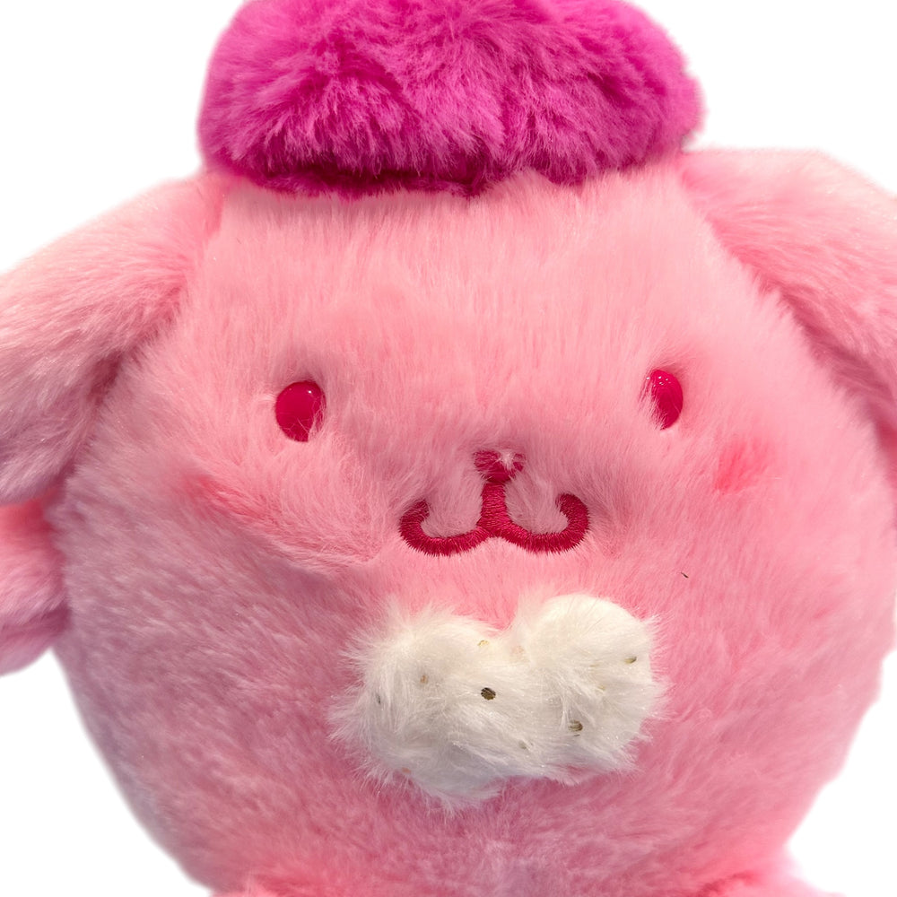 Pompompurin "Fluffy Pink" 7in Plush