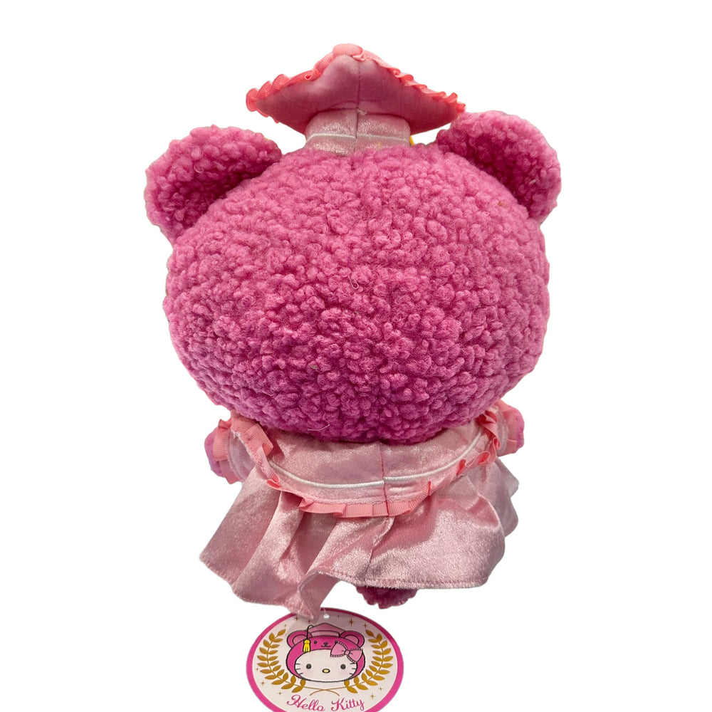 Hello Kitty "Pink Bear Graduation" 10in Plush