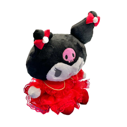 Kuromi "Christmas Dress" 8in Plush