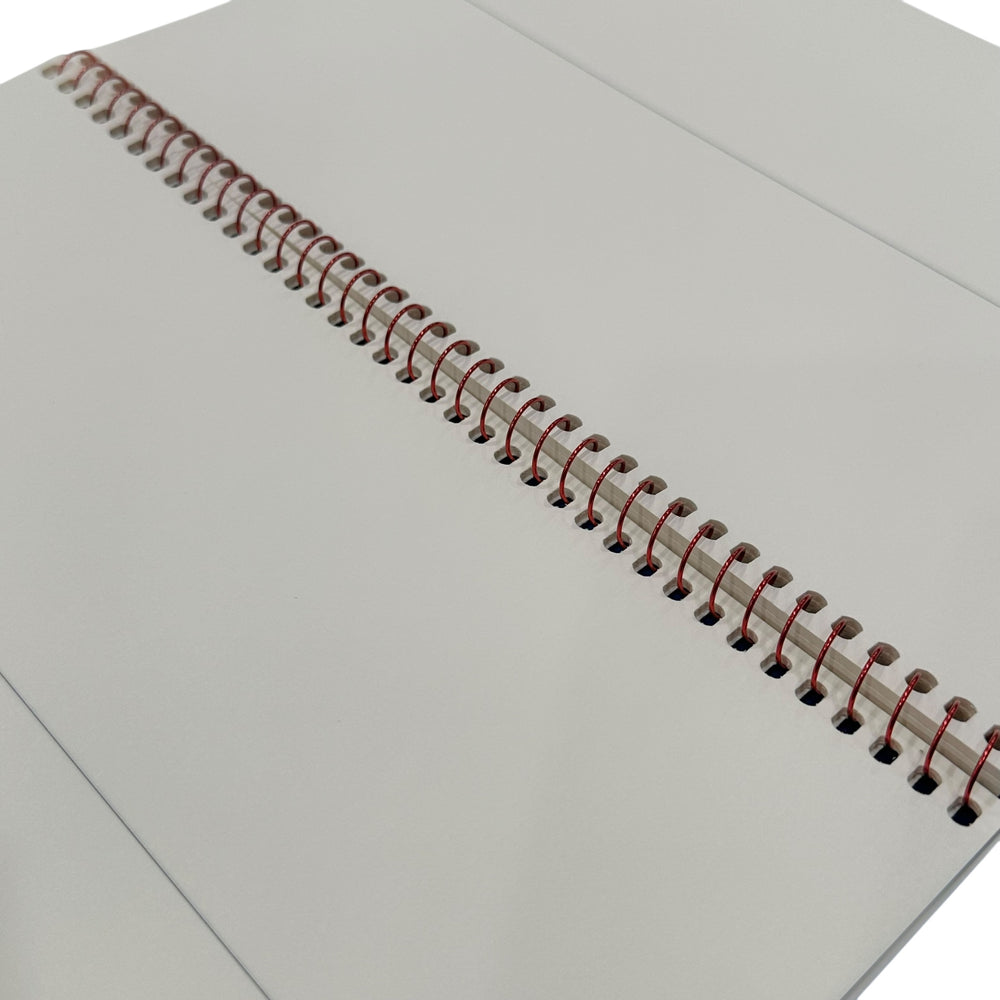 Kuromi Math Unruled Notebook (Off White)