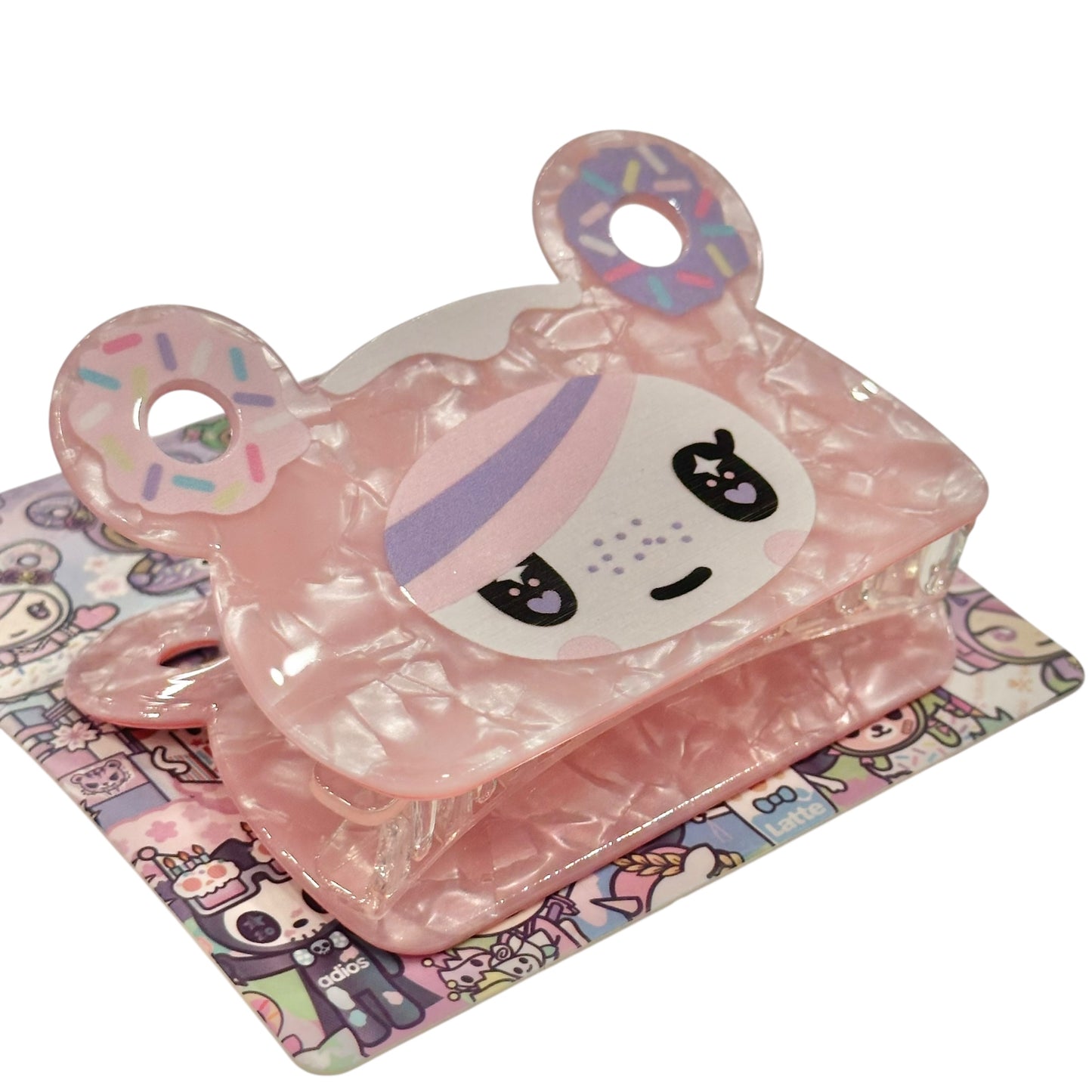 tokidoki "20th Anniversary" Donutella Butterfly Hair Clip
