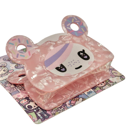 tokidoki "20th Anniversary" Donutella Butterfly Hair Clip