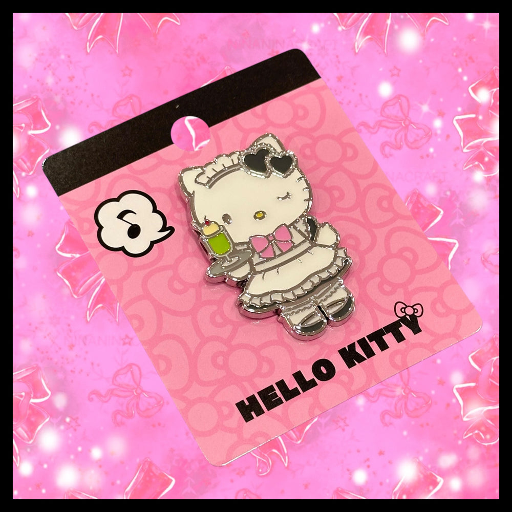 Hello Kitty "Japan Girl" Pin Badge