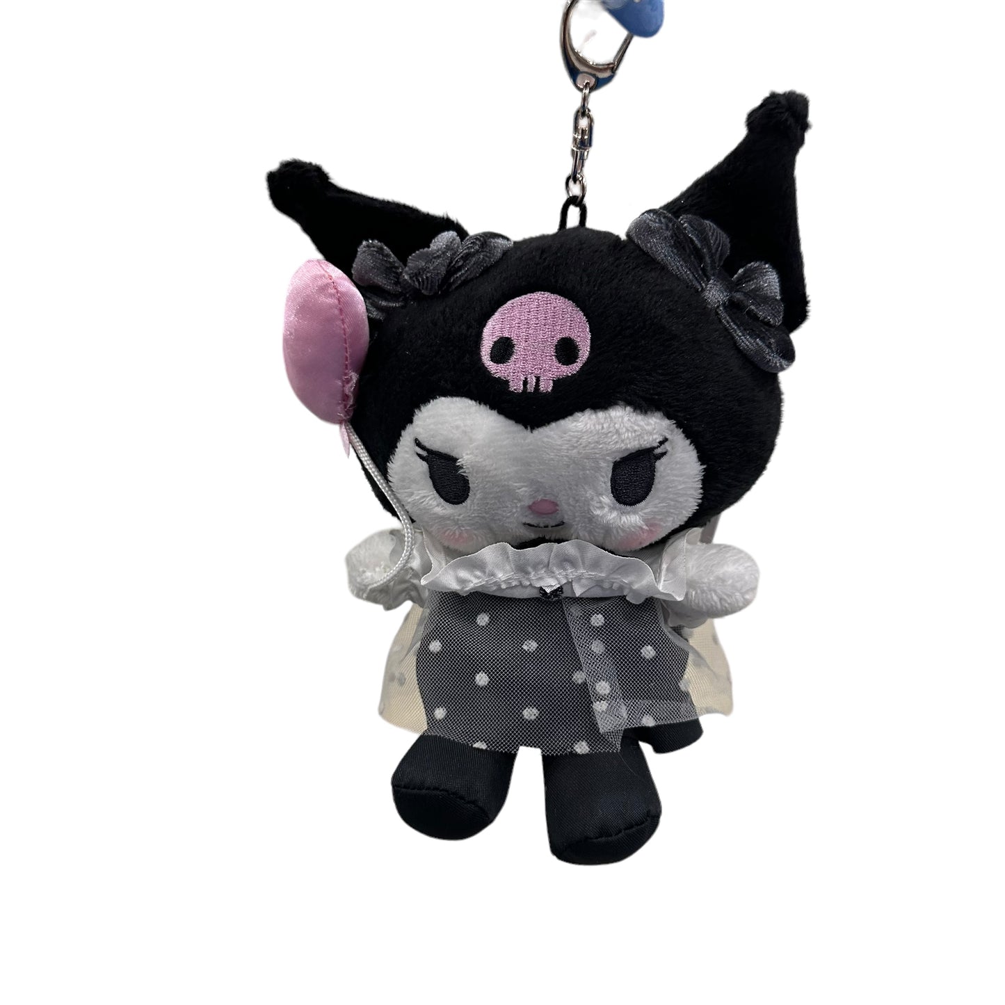 Kuromi "SWPT" Mascot Plush Keychain