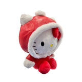 Hello Kitty "Hooded Puffer Jacket" 12in Plush