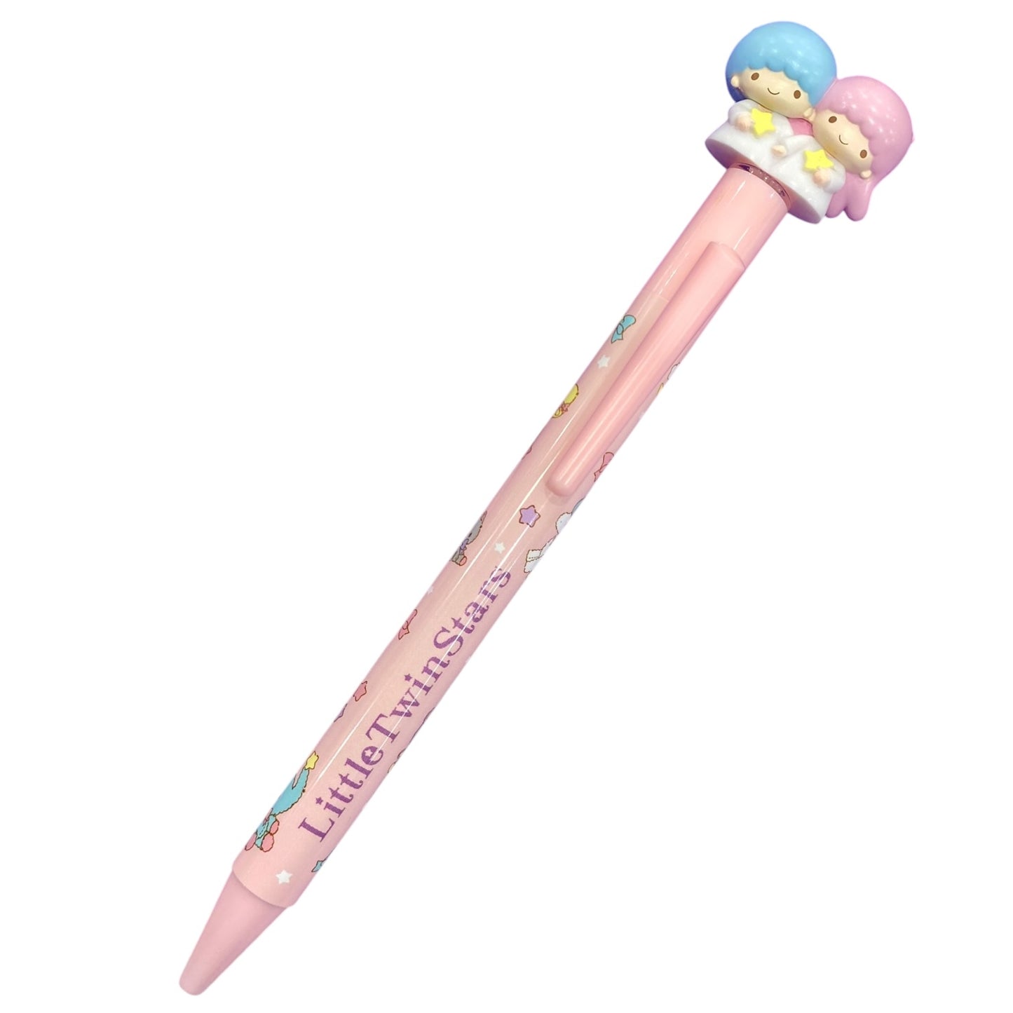 Little Twin Stars Mascot Ballpoint Pen